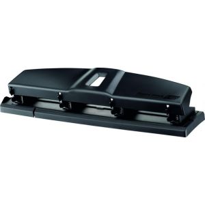 Dziurkacz Maped Essentials Metal, 4-dziurki 12k, Czarny